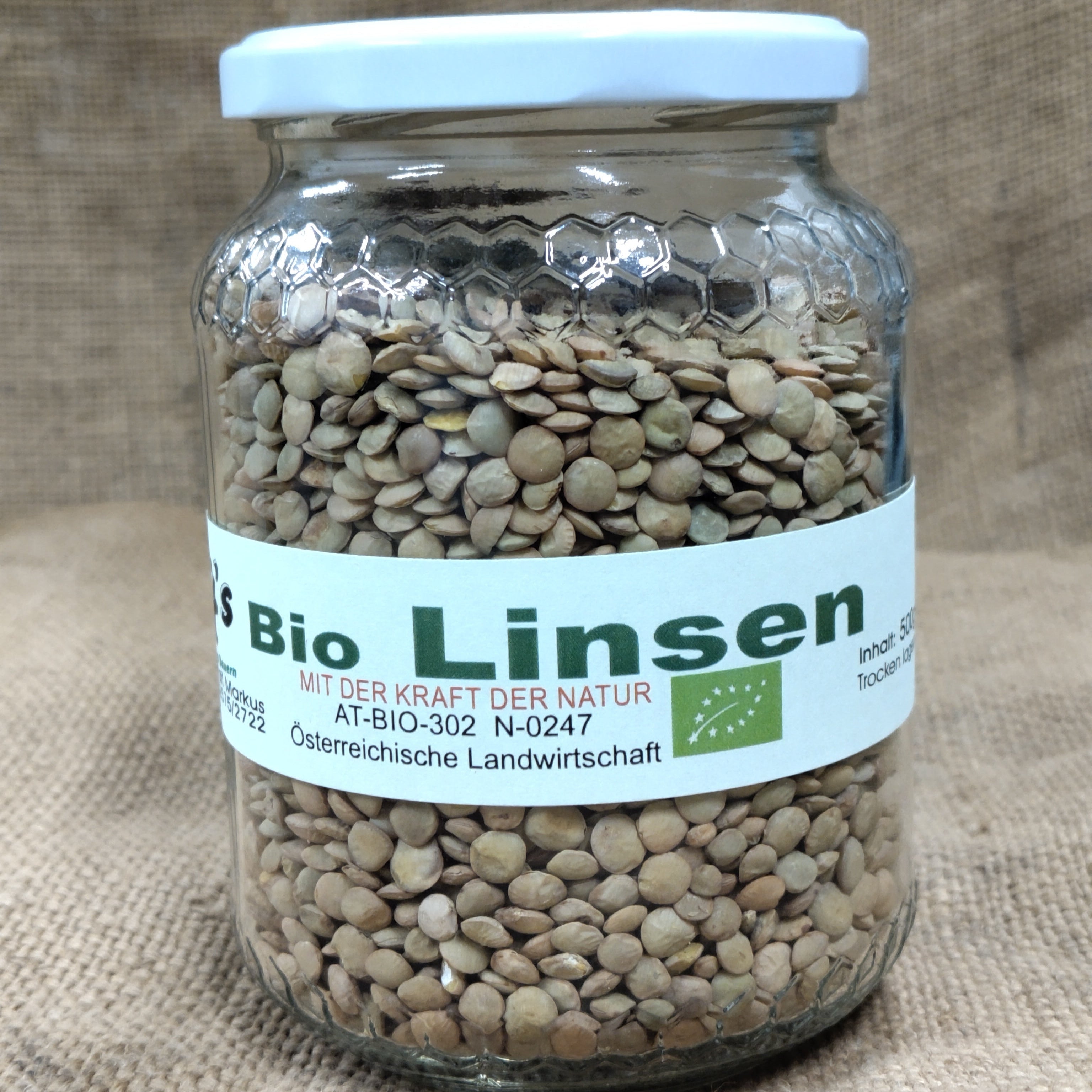 Bio Linsen (Kraft)